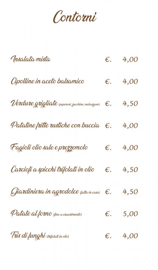 contorni