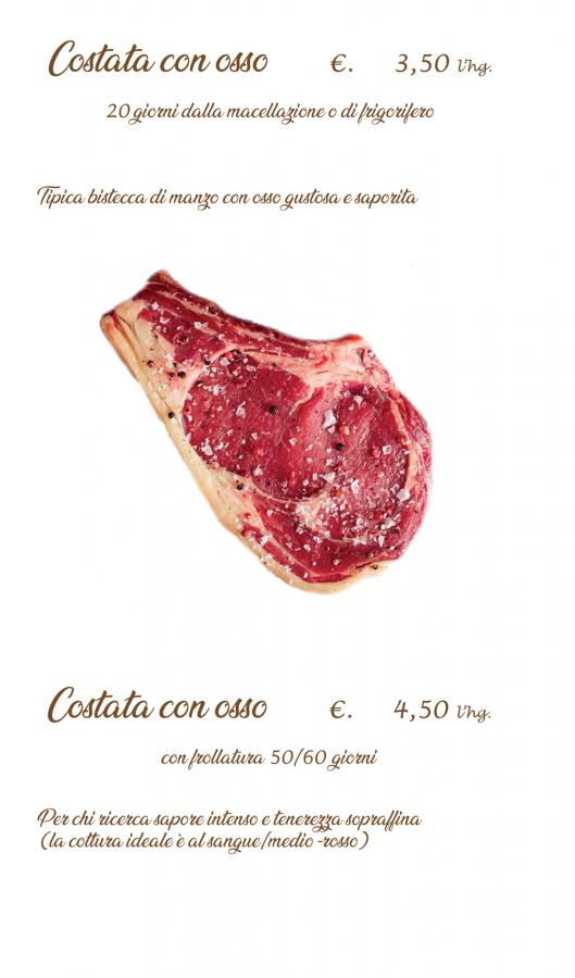 costata con osso
