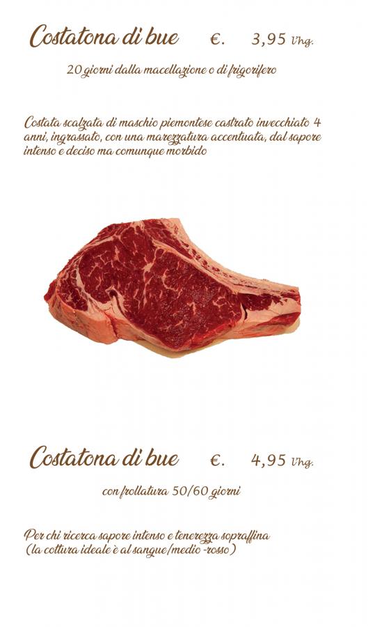 costatona di bue