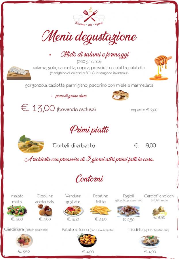 degustazione
