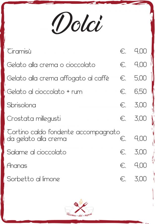 dolci 2019 2