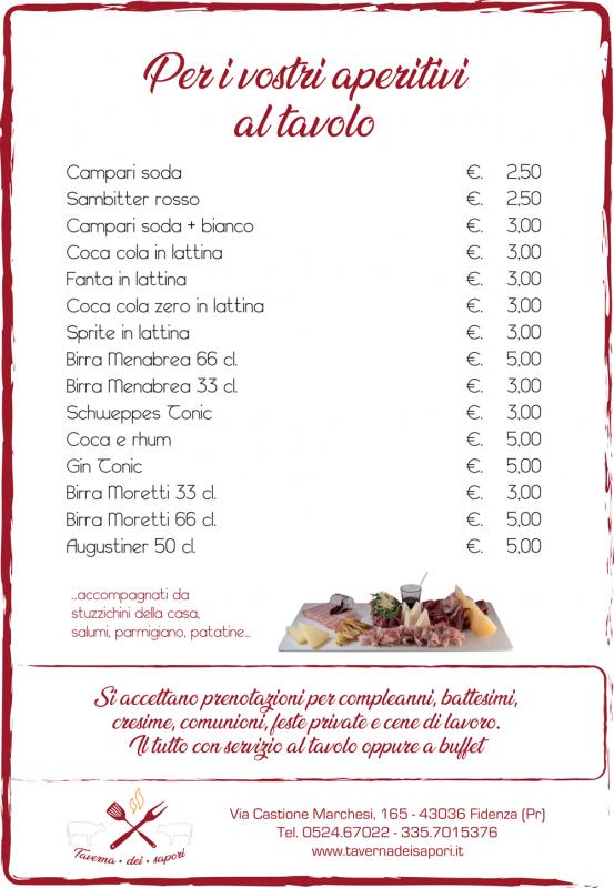 menu 201901