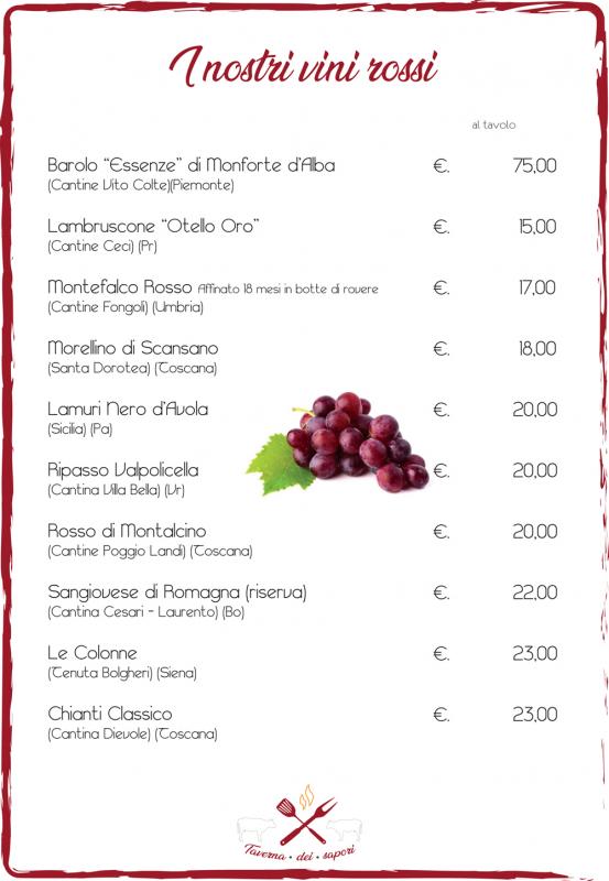 menu 201907