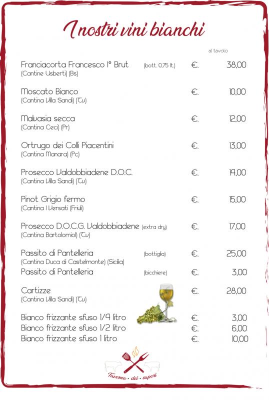 menu 201910